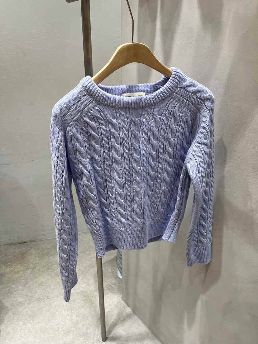 EVERCOMMERCE METICULOUSLY DESIGNED韓國直郵㊣女裝新品25春夏毛衣EVERCOMMERCE METICULOUSLY DESIGNED毛衣