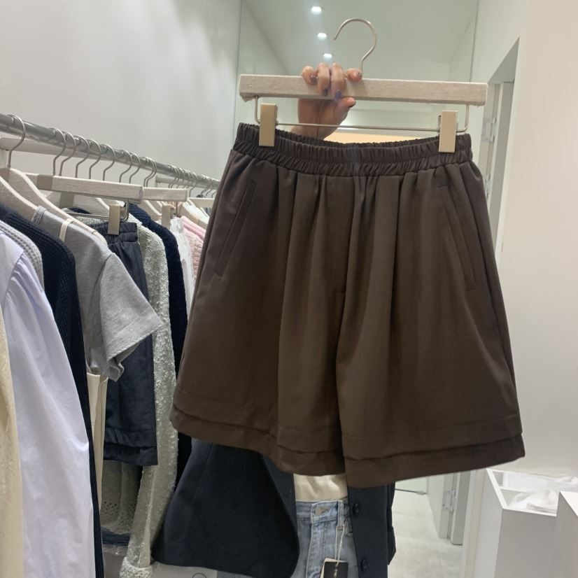 ASOME韓國直郵㊣東大門實拍女裝新款時尚推薦熱賣休閑職業短褲A.SOME短褲