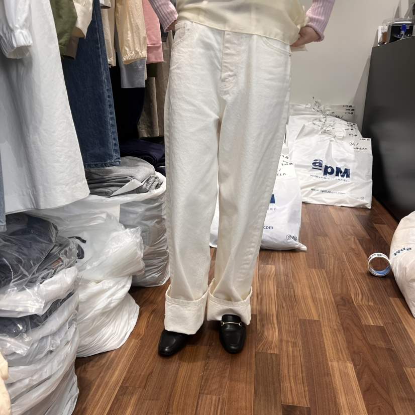 GABRIELLE直郵韓國代購㊣女裝新款休閑熱賣推薦職業人氣牛仔褲GABRIELLE牛仔褲