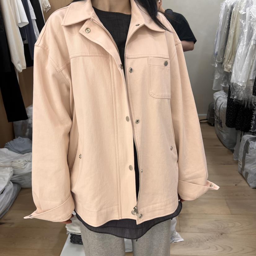 VILLABUTTON直郵韓國代購㊣女裝新品人氣推薦職業熱賣休閑夾克VILLABUTTON夾克