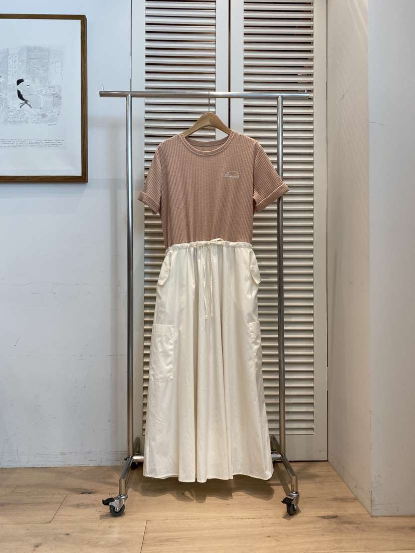 FAVE-L直郵韓國代購㊣女裝新品25春夏時尚推薦人氣休閑連衣裙FAVE-L連衣裙