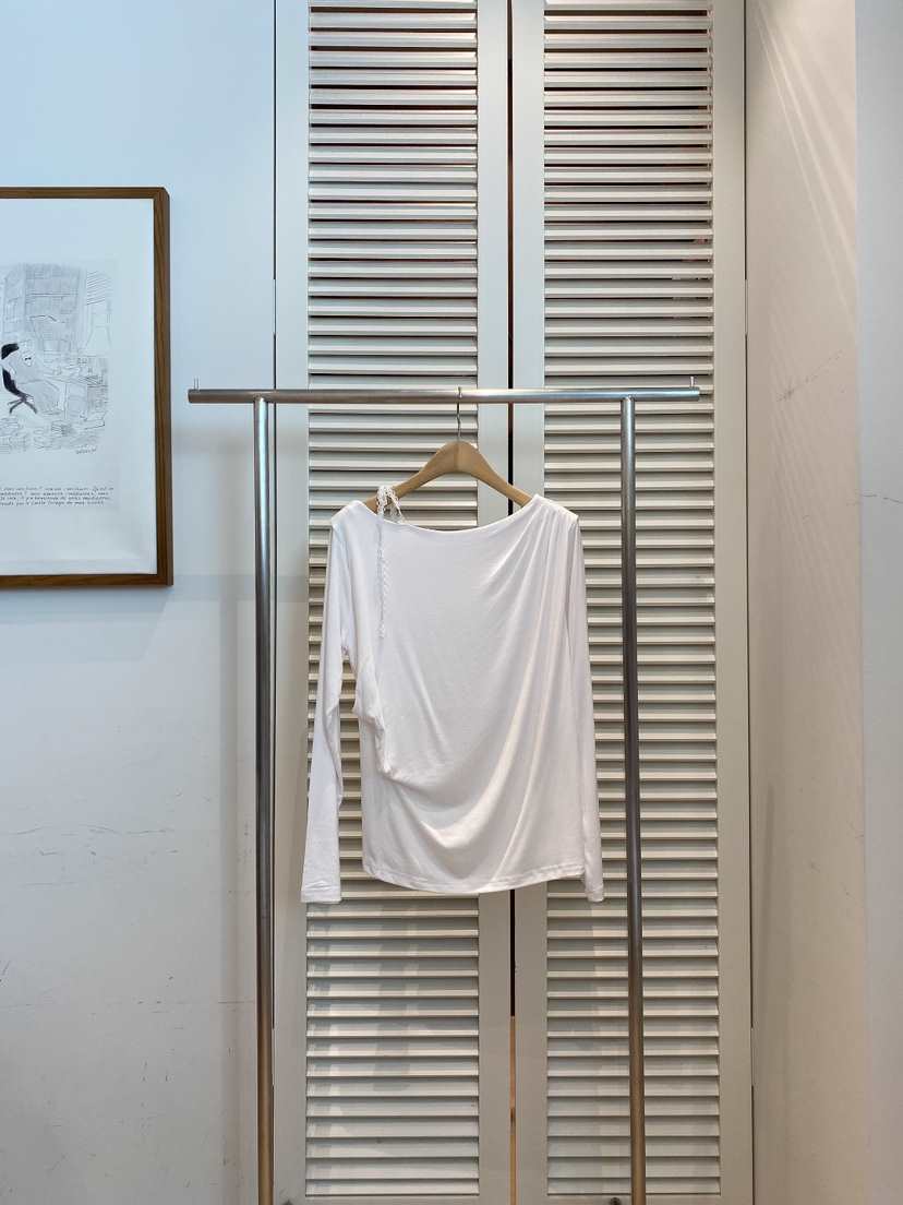 FAVE-L韓國㊣直郵東大門代購女裝新品25春夏推薦休閑長袖T恤FAVE-L長袖T恤