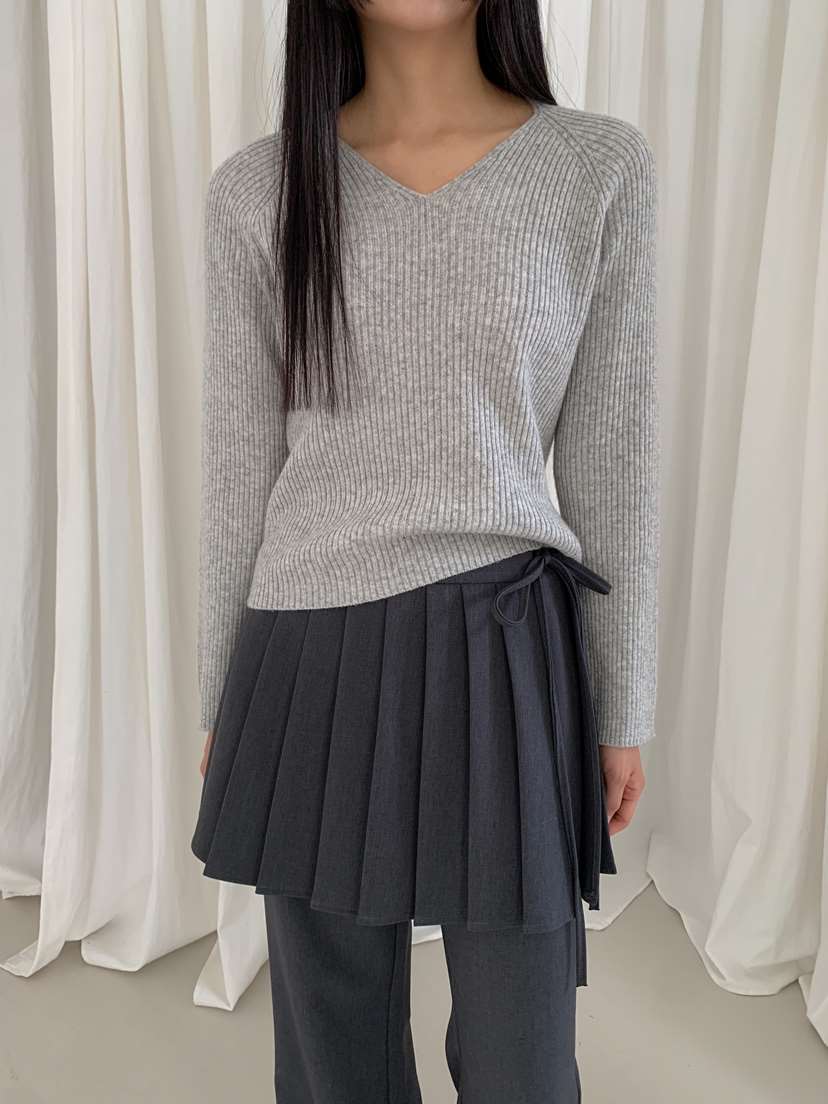 GOYOU韓國直郵㊣女裝新品時尚人氣推薦25春夏職業休閑針織衫de goyou針織衫