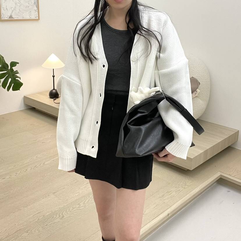 ALLVIBE韓國直郵㊣女裝新款休閑25春夏時尚職業人氣熱賣針織衫ALLVIBE針織衫