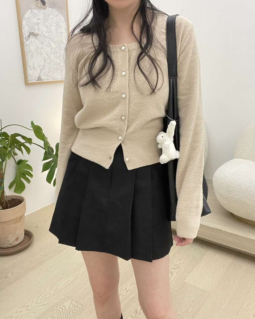 ALLVIBE韓國直郵㊣女裝新品25春夏職業熱賣休閑時尚推薦針織衫ALLVIBE針織衫
