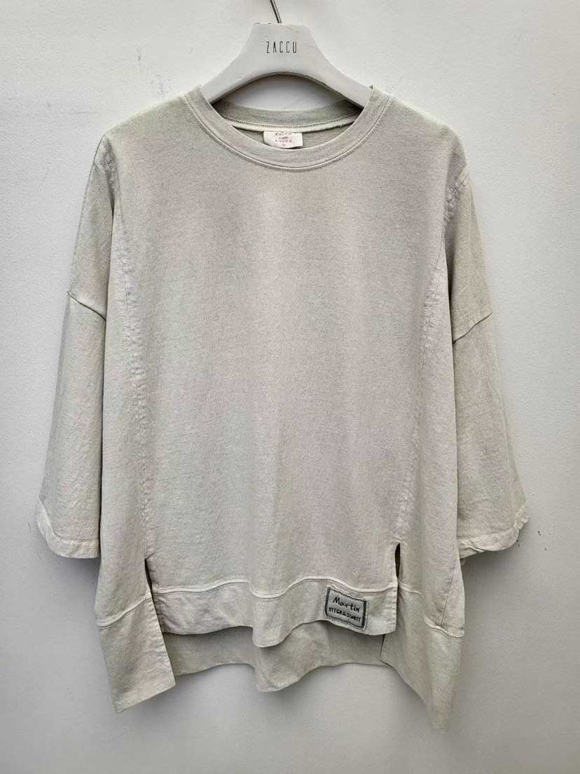 ZACCU韓國㊣直郵東大門代購女裝新品25春夏推薦熱賣長袖T恤ZACCU長袖T恤