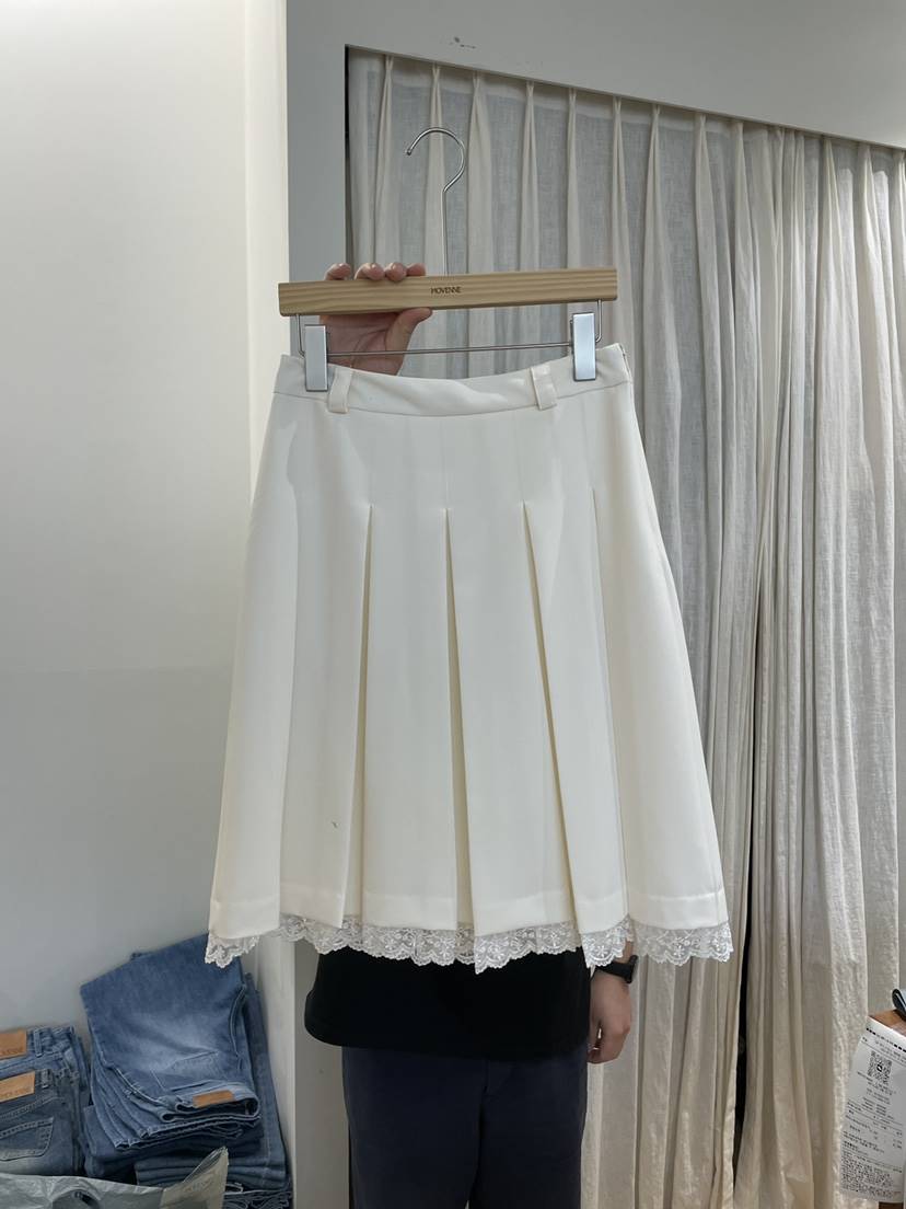 MOVENNE韓國㊣直郵東大門代購女裝新款休閑熱賣半身裙中短裙MOVENNE半身裙/中短裙