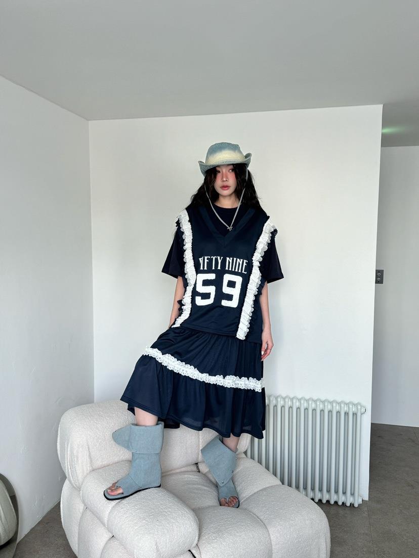 MAISONDEGLORY韓國直郵㊣東大門實拍女裝新品推薦25春夏連衣裙MAISON DE GLORY連衣裙