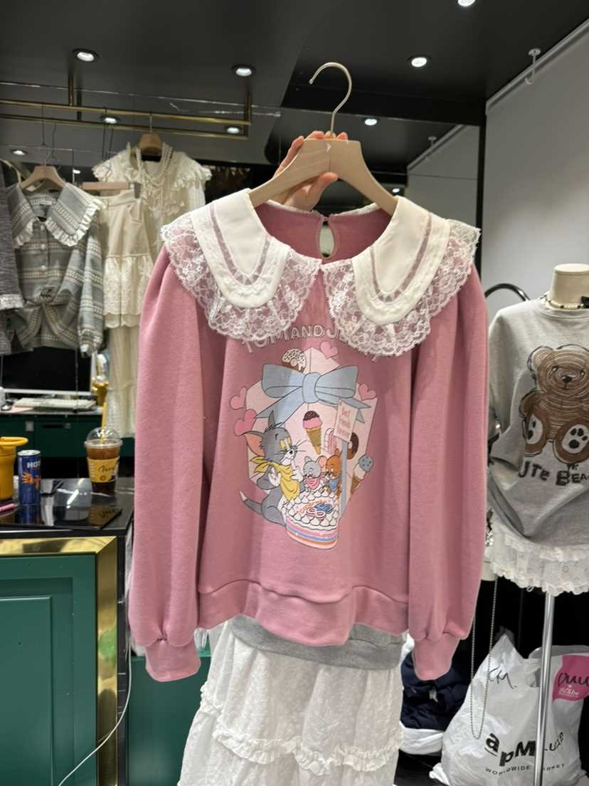BE&amp;BE直郵韓國代購㊣女裝新品推薦熱賣休閑時尚職業衛衣BE&be衛衣