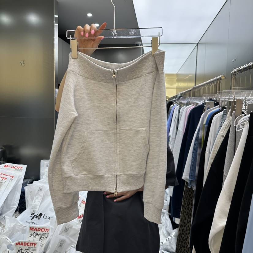 MADCITY直郵韓國代購㊣女裝新品時尚人氣休閑25春夏推薦衛衣MADCITY衛衣