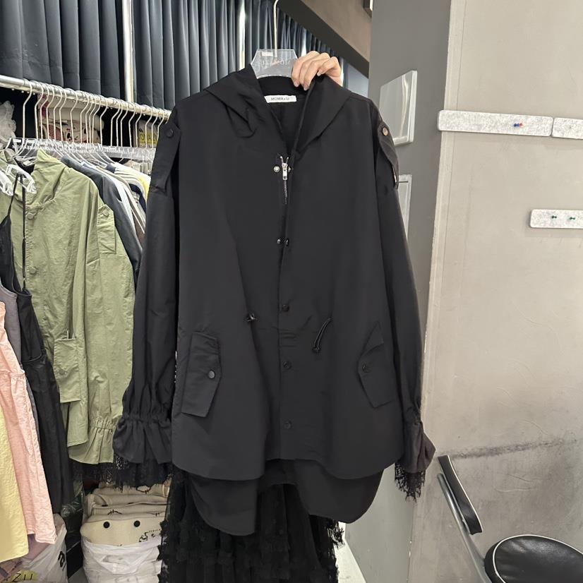 MOMAZU直郵韓國代購㊣女裝新款熱賣推薦職業休閑時尚人氣夾克MOMAZU夾克