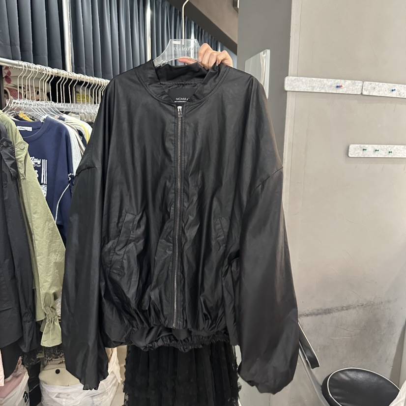 MOMAZU直郵韓國代購㊣女裝新品時尚職業熱賣休閑25春夏夾克MOMAZU夾克
