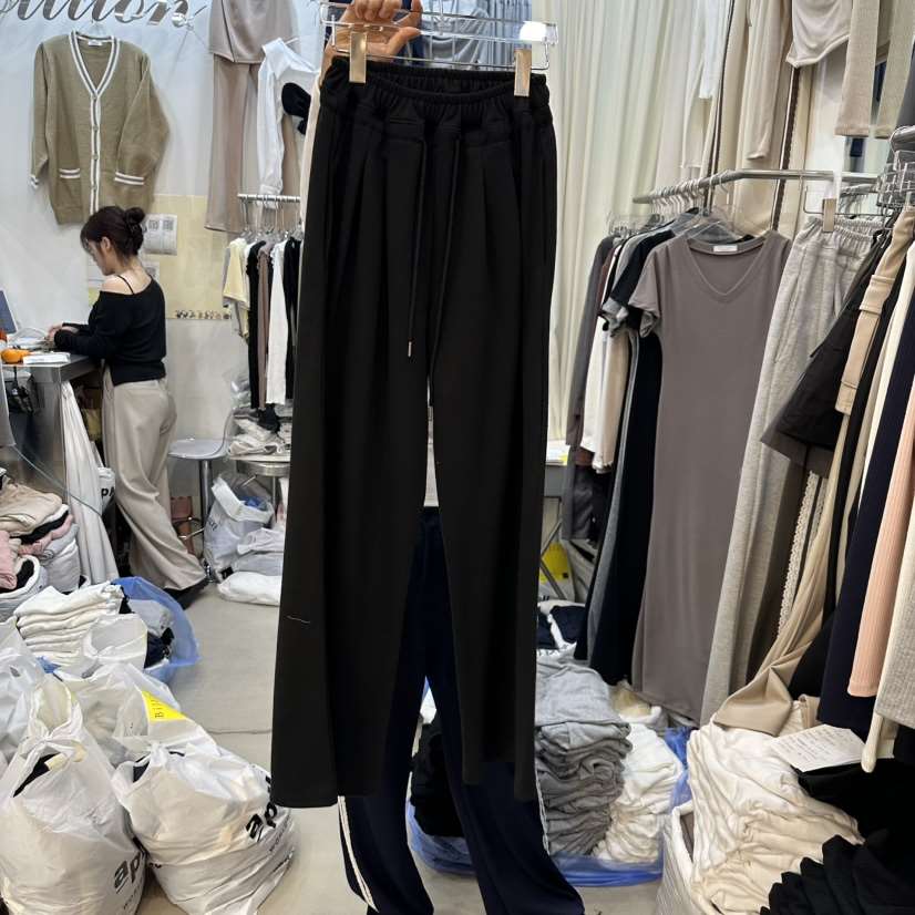 BILLION-L韓國直郵㊣東大門實拍女裝新品25春夏職業休閑褲BILLION-L休閑褲
