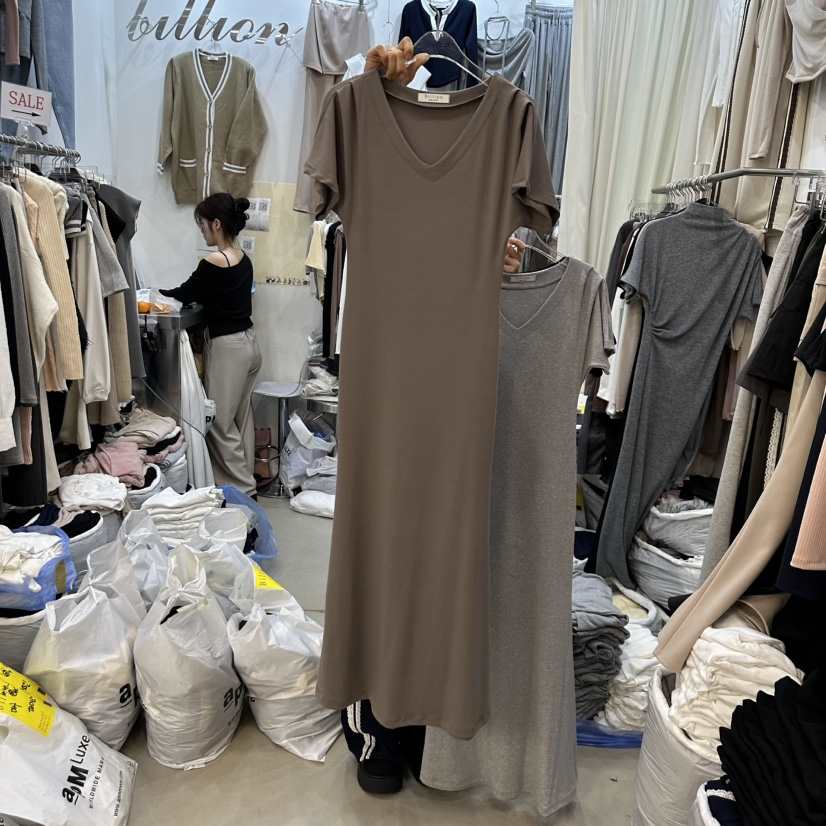 BILLION-L直郵韓國代購㊣女裝新品人氣25春夏職業熱賣連衣裙BILLION-L連衣裙