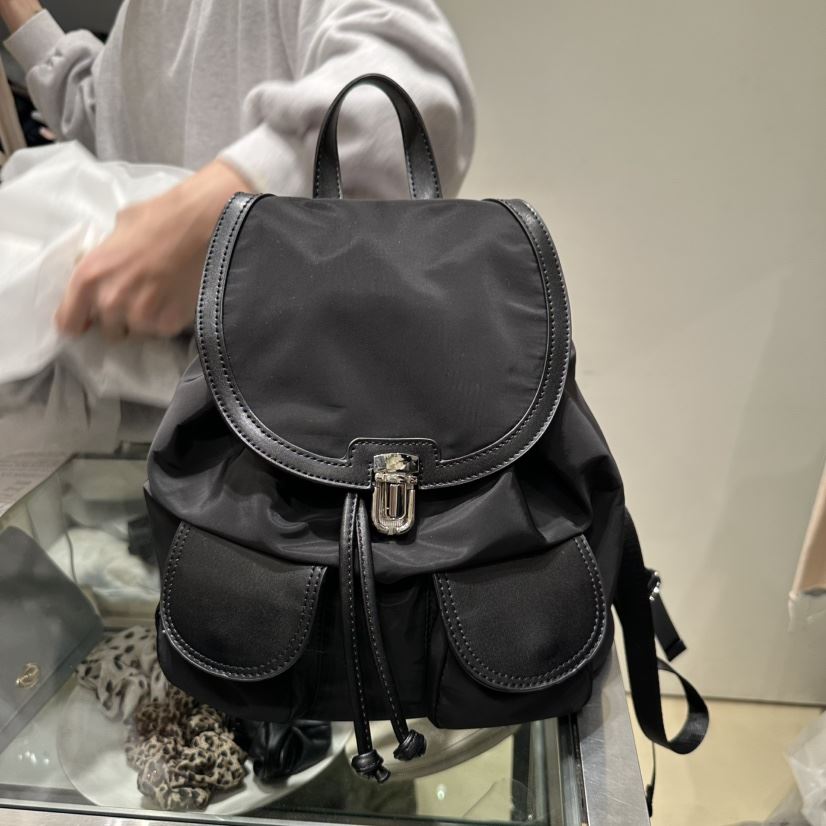 MELO韓國直郵㊣女裝新品人氣推薦25春夏職業時尚熱賣雙肩背包MELO雙肩背包