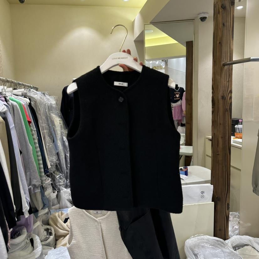 REFLAT韓國㊣直郵東大門代購女裝新款推薦職業休閑熱賣馬甲REFLAT馬甲