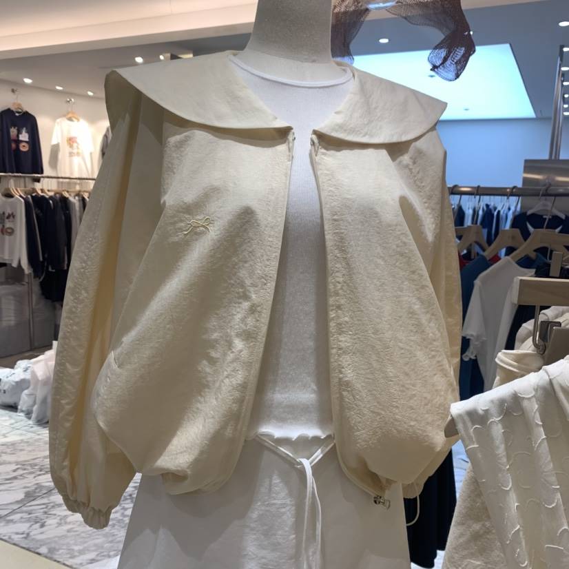 FRILL韓國直郵㊣東大門實拍女裝新品時尚推薦人氣熱賣25春夏夾克FRILL夾克