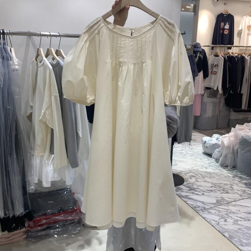 FRILL韓國直郵㊣東大門實拍女裝新品推薦熱賣人氣休閑連衣裙FRILL連衣裙