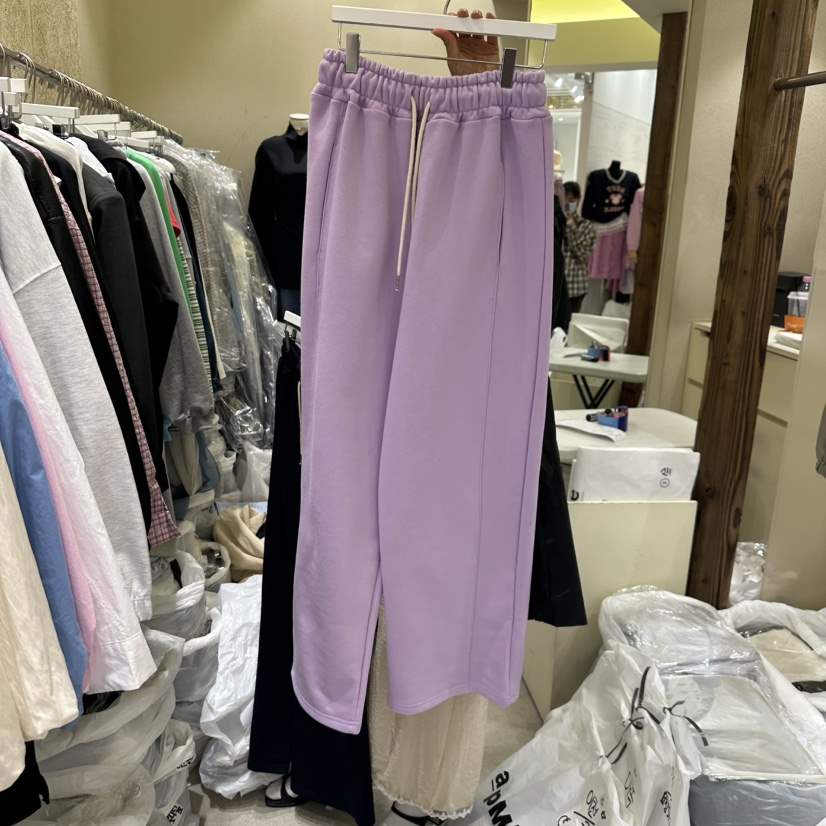 REFLAT韓國直郵㊣東大門實拍女裝新品熱賣休閑職業時尚休閑褲REFLAT休閑褲