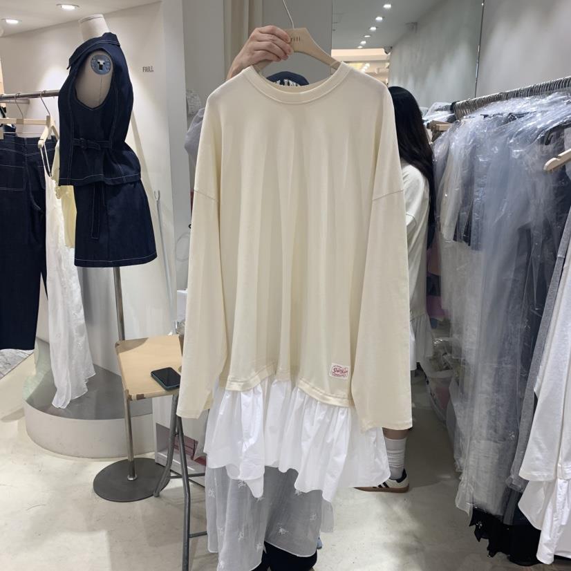 FRILL韓國直郵㊣女裝新款25春夏時尚休閑熱賣人氣推薦連衣裙FRILL連衣裙