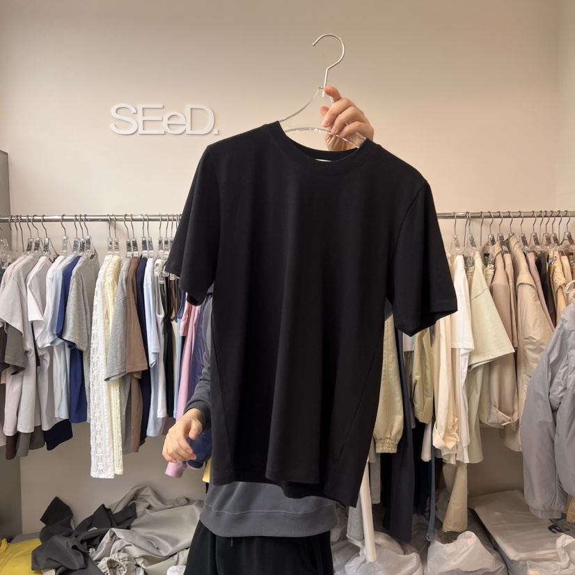 LEESEED-A韓國直郵㊣東大門實拍女裝新款人氣25春夏推薦T恤SEeD/LEESEEDT恤