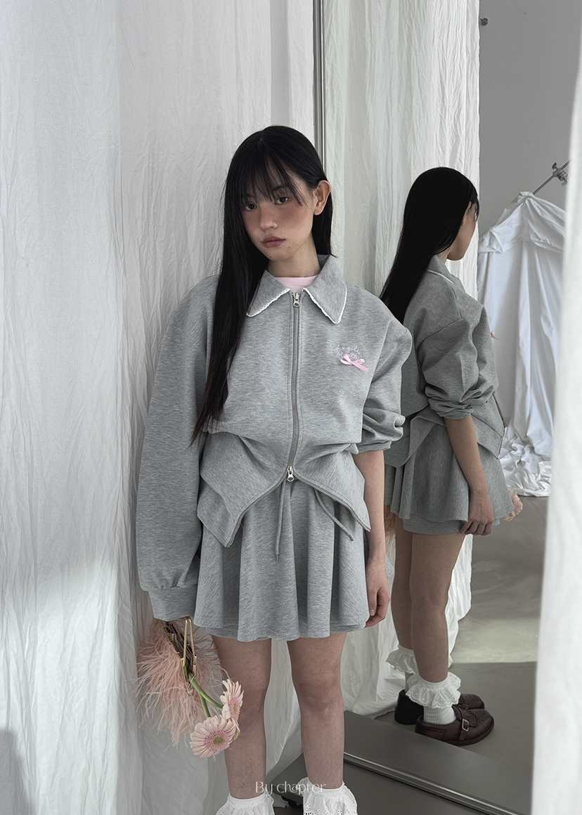 BY CHAPTER直郵韓國代購㊣女裝新品人氣25春夏時尚休閑夾克Chapter夾克