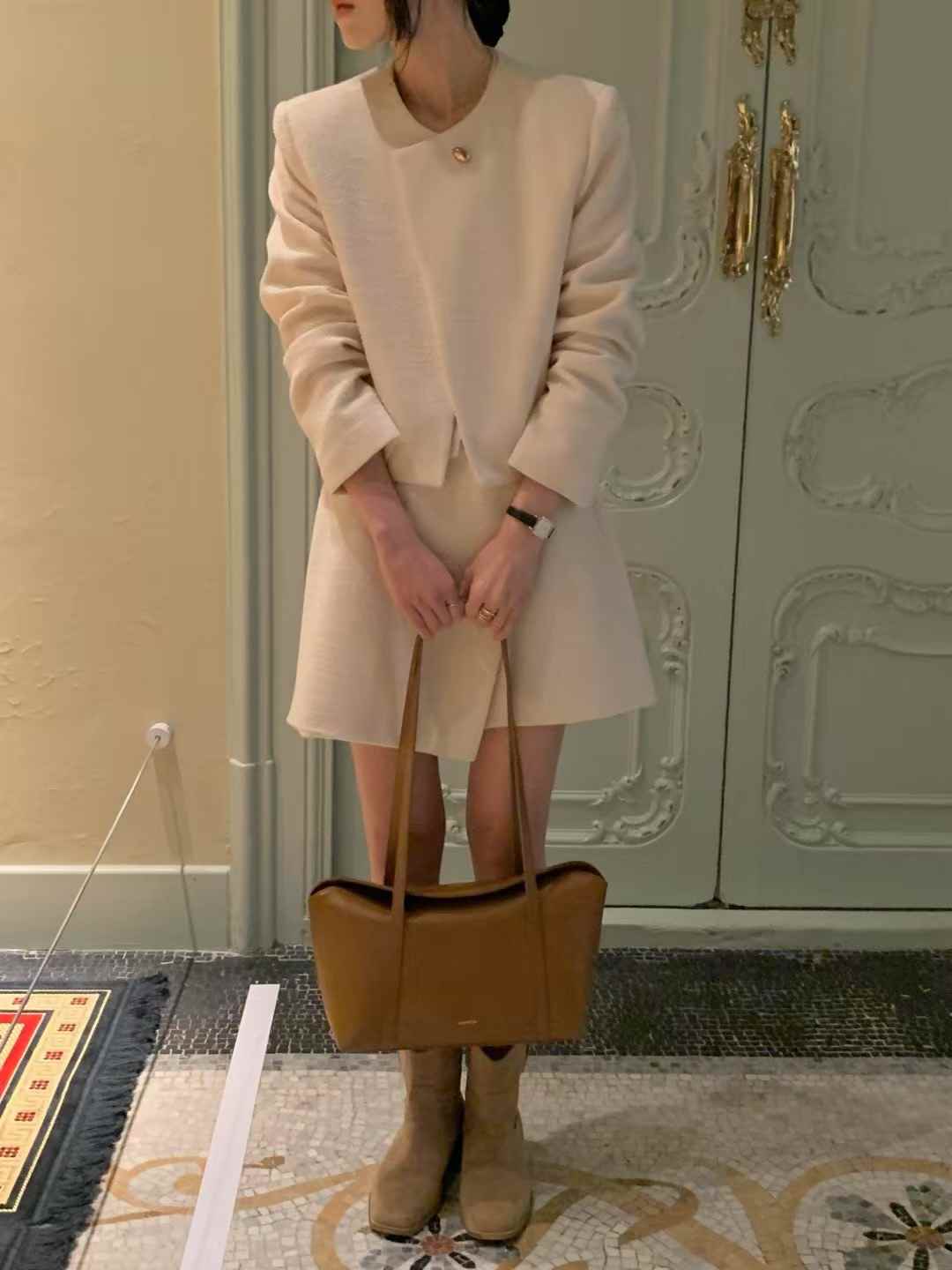 MICO-미코-T韓國直郵㊣女裝新品休閑職業25春夏人氣推薦套裝ALL OVER套裝