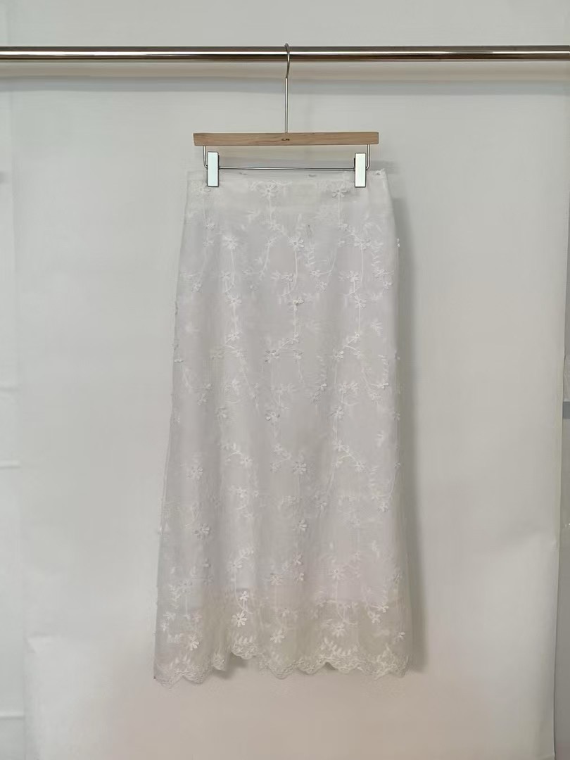 MICO-미코-T韓國直郵㊣女裝新品職業熱賣休閑推薦人氣長裙ALL OVER長裙