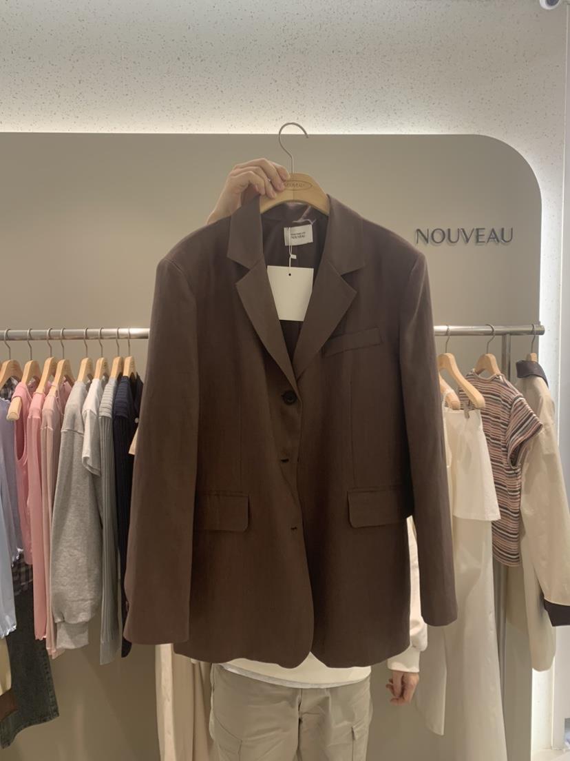 NOUVEAU東大門代購女士新品人氣25春夏真品休閑熱賣推薦夾克NOUVEAU夾克