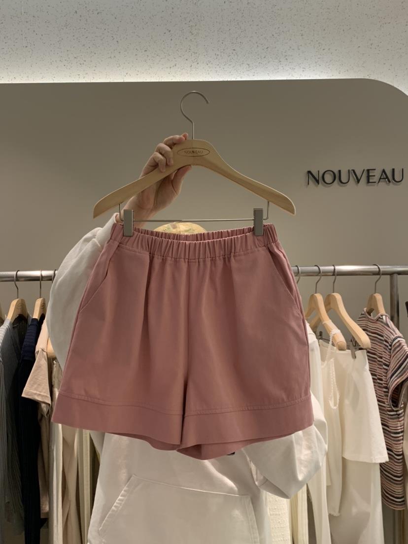 NOUVEAU東大門代購女士新品真品休閑時尚職業25春夏推薦短褲NOUVEAU短褲