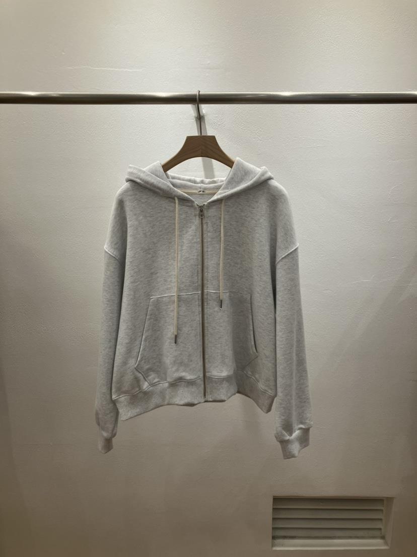 FL LANEL東大門直郵女士新品休閑熱賣25春夏時尚職業衛衣拉鏈FL LANEL衛衣