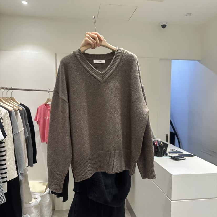 GLORY韓國直郵女裝新品熱賣休閑25春夏職業人氣真品時尚毛衣GLORY毛衣