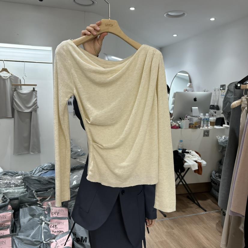 LEWIN韓國直郵女士新品25春夏職業人氣時尚真品休閑熱賣針織衫LEWIN針織衫