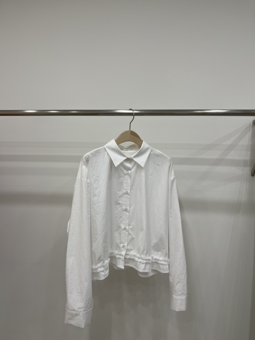 FIFTY韓國直郵女裝新品真品職業25春夏人氣熱賣時尚襯衫蕾絲衫FIFTY襯衫/蕾絲衫