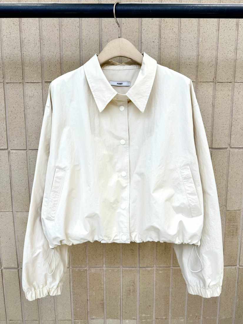 FOSET東大門代購女裝新品熱賣人氣25春夏真品時尚推薦休閑夾克FOSET夾克