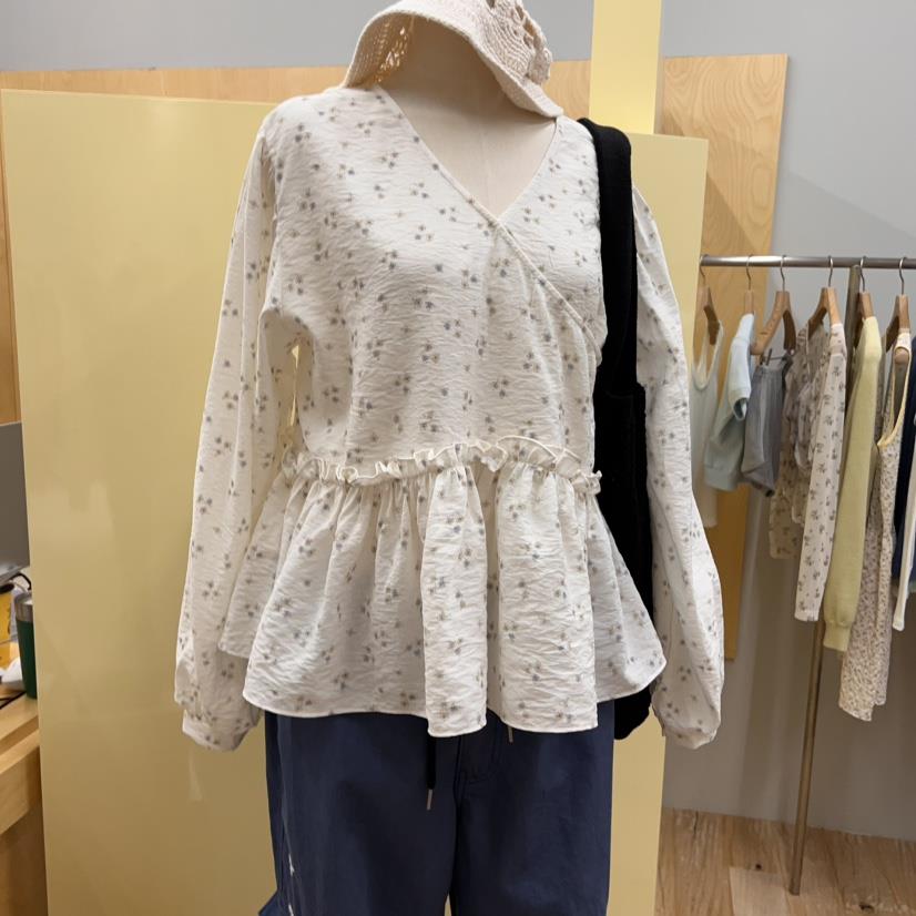 THEPLAN韓國代購女士新品推薦人氣熱賣25春夏真品襯衫蕾絲衫THE PLAN襯衫/蕾絲衫