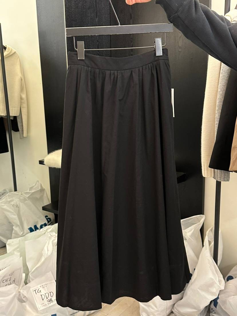 MOANI東大門實拍女裝新品推薦職業25春夏真品休閑時尚長裙寬松MOANI長裙