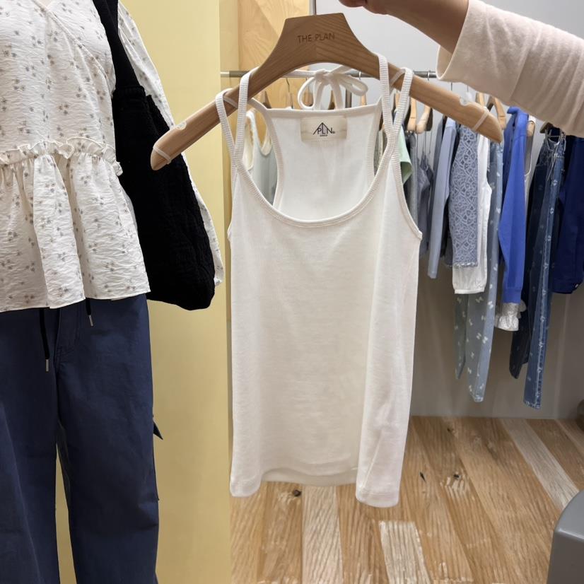THEPLAN東大門直郵女士新品休閑人氣職業25春夏推薦吊帶背心THE PLAN吊帶/背心
