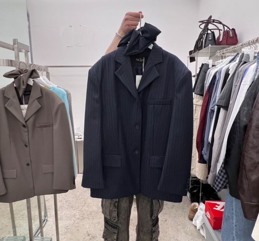 BREATHE東大門代購女士新品休閑職業人氣25春夏推薦真品外套BREATHE外套