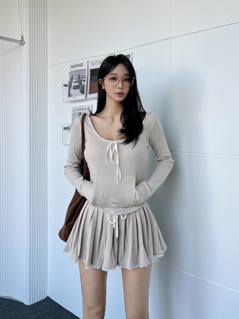 CLOTH東大門代購女裝新品人氣25春夏職業時尚休閑套裝套裝蕾絲CLOTH套裝