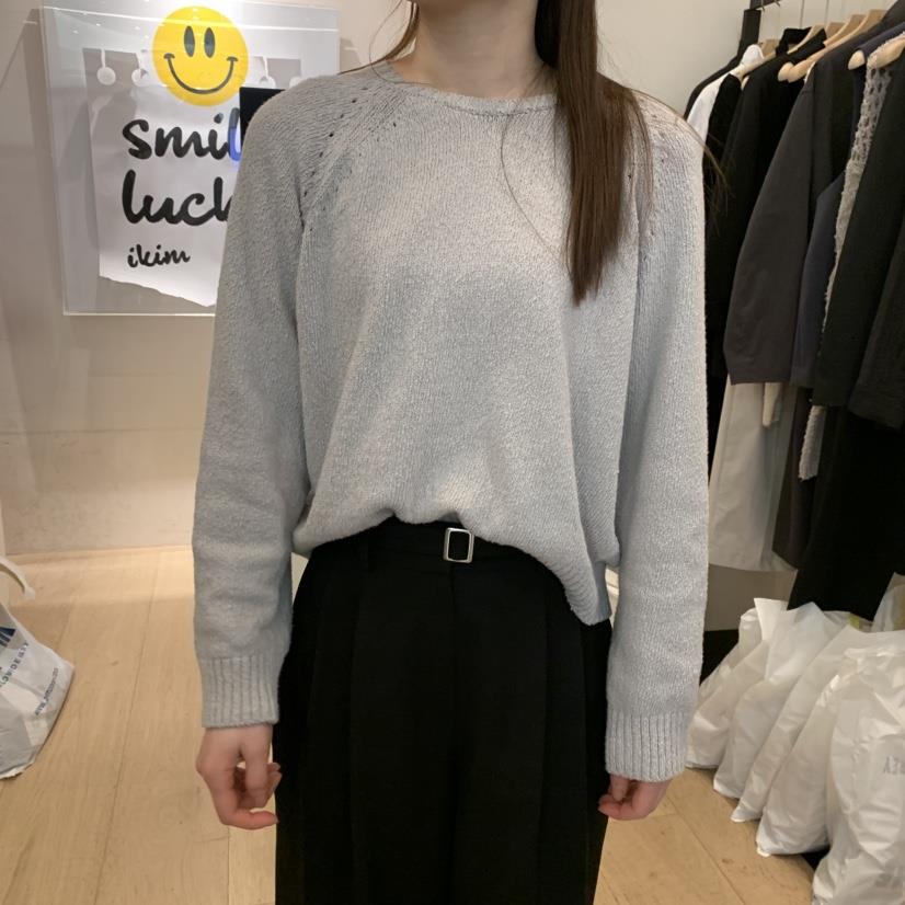 LA MAGIE FEMME東大門實拍女裝新品推薦人氣休閑職業針織衫Lamagie Femme針織衫
