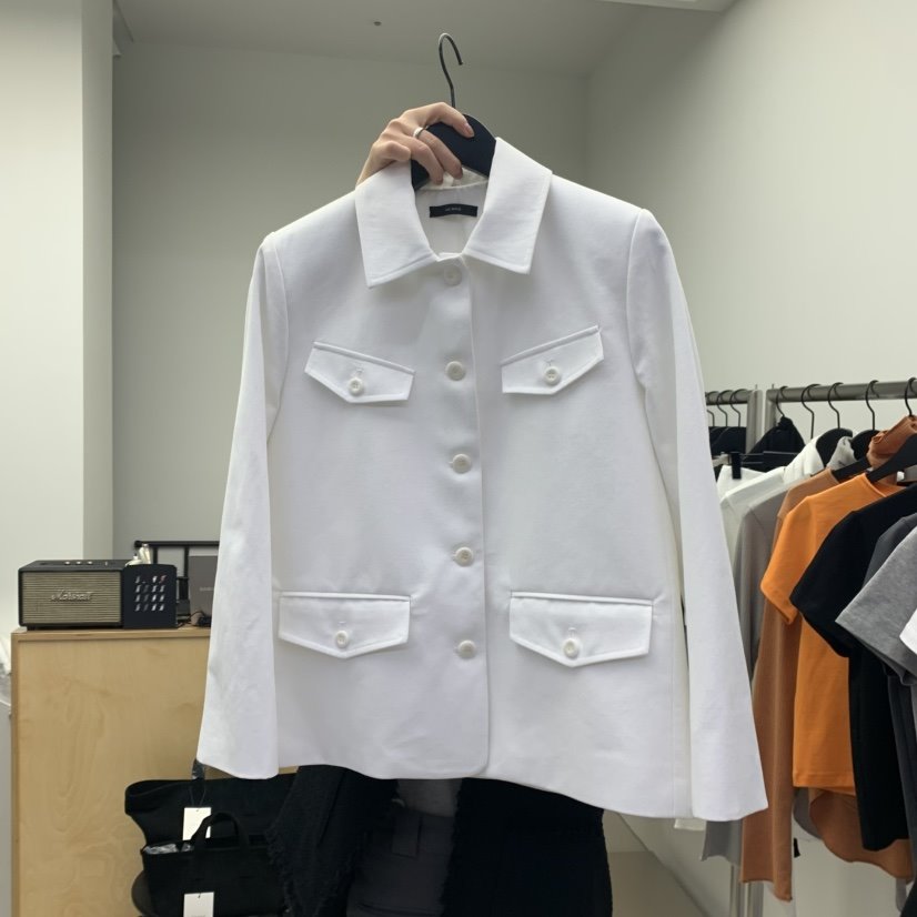 THE WAVE東大門直郵女裝新品25春夏職業休閑人氣推薦時尚夾克THE WAVE夾克