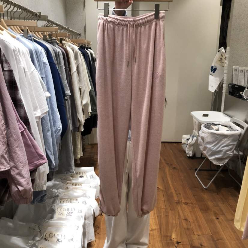 COMELY東大門實拍女裝新款真品人氣時尚推薦25春夏熱賣休閑褲COMELY休閑褲