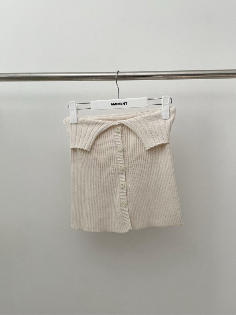 AMIMENT直郵韓國代購㊣女裝新品休閑推薦時尚25春夏吊帶背心AMIMENT吊帶/背心
