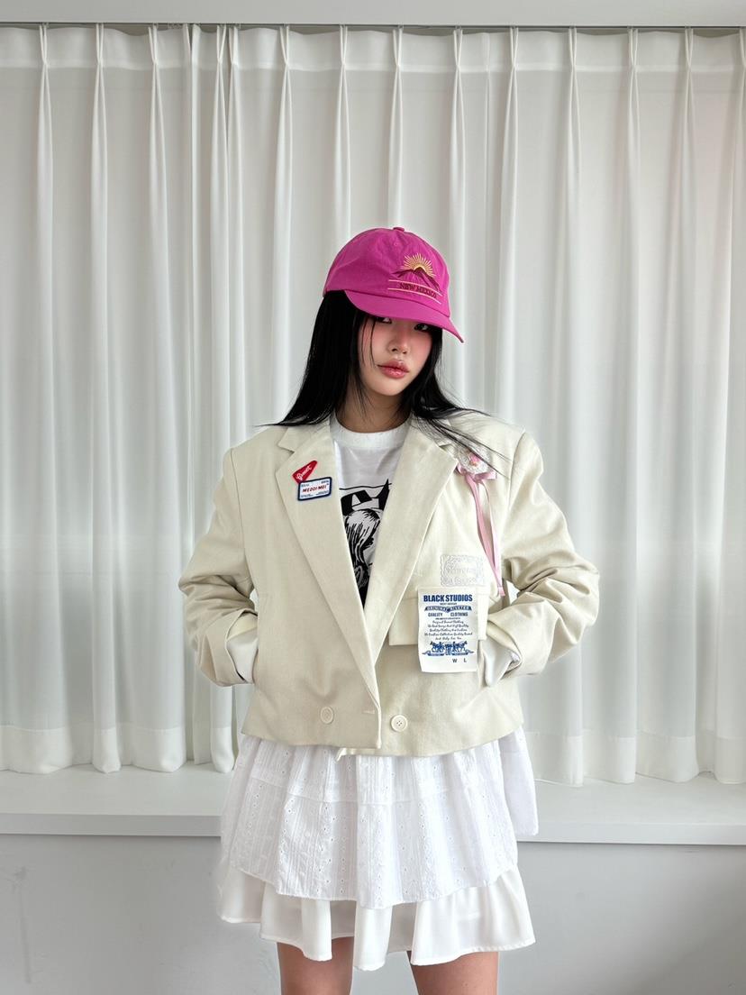 MAISONDEGLORY韓國直郵㊣東大門實拍女裝新品推薦時尚熱賣夾克MAISON DE GLORY夾克