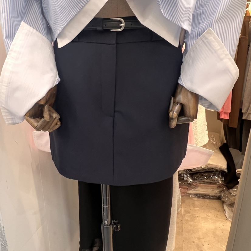 DUPLO韓國直郵㊣女裝新品職業熱賣25春夏推薦時尚裙褲不含腰帶DUPLO裙褲