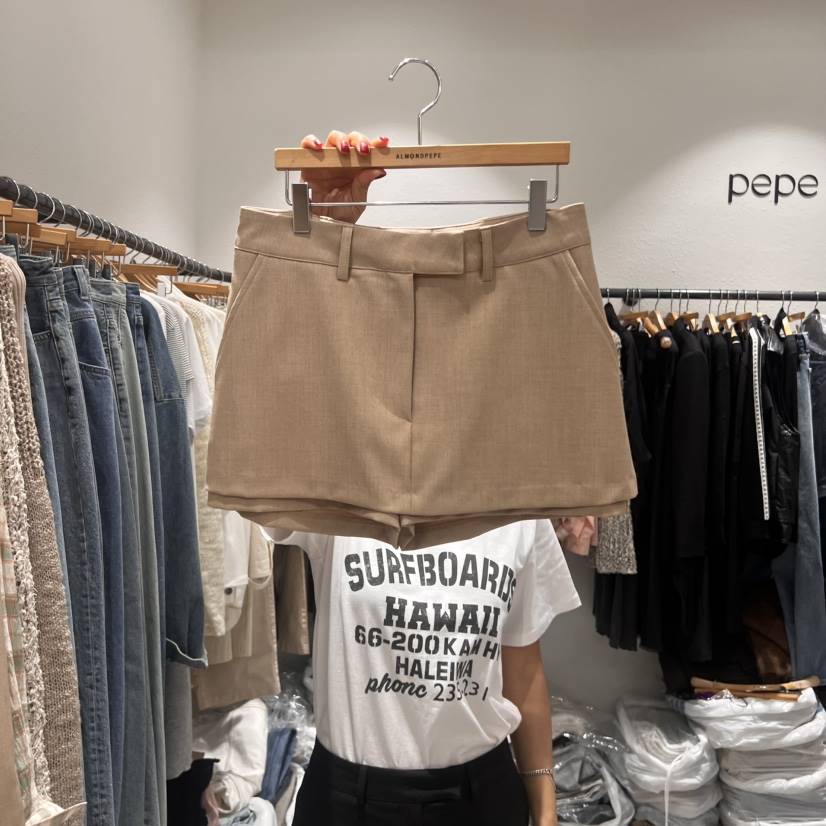 ALMOND PEPE韓國直郵㊣東大門實拍女裝新品職業時尚熱賣裙褲ALMOND PEPE裙褲
