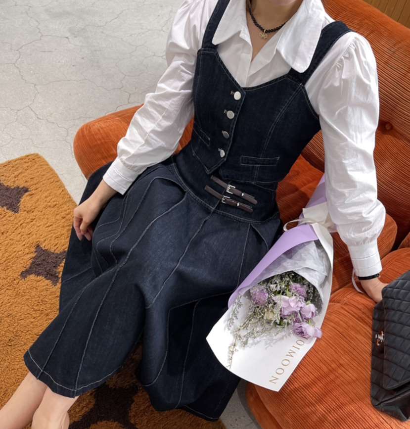 LEA/ASHER-J韓國直郵㊣東大門實拍女裝新品熱賣套裝不含內搭套裝PitaPat套裝