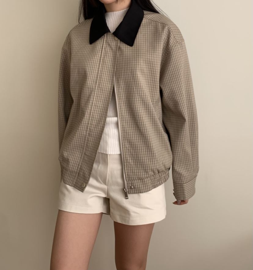 MURMUR韓國直郵㊣女裝新品25春夏熱賣職業休閑人氣時尚夾克MURMUR夾克