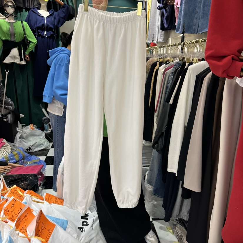 3COLOR（此品牌名稱會遭售假投訴，建議淘寶店鋪商品名稱中不要使用）韓國直郵㊣東大門實拍女裝新款25春夏休閑褲Three color休閑褲